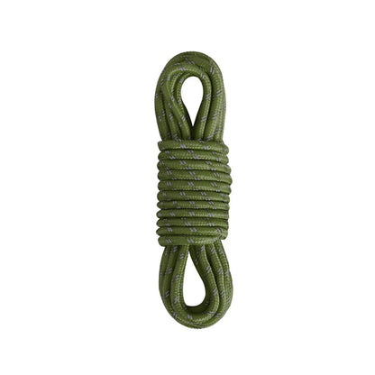Purilite Select Reflective Paracord Rope | 5M x 5mm Heavy-Duty Camping Tent Guy Line for Tarp, Canopy, Hiking, Survival, Outdoor Emergency and Utility Use