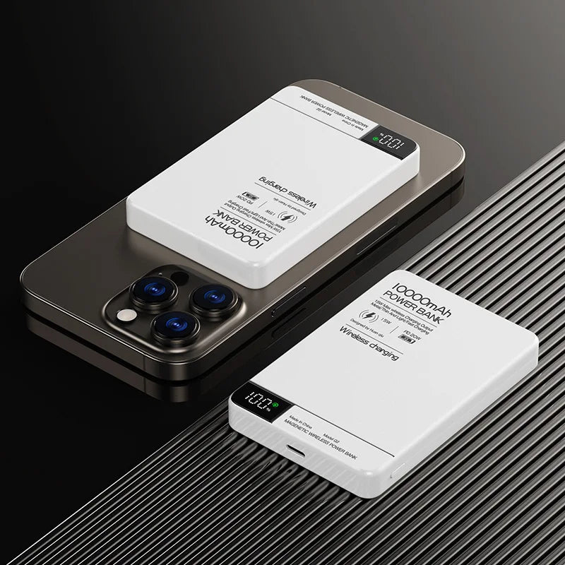 Purilite Select Magnetic Wireless Power Bank - PuriLite