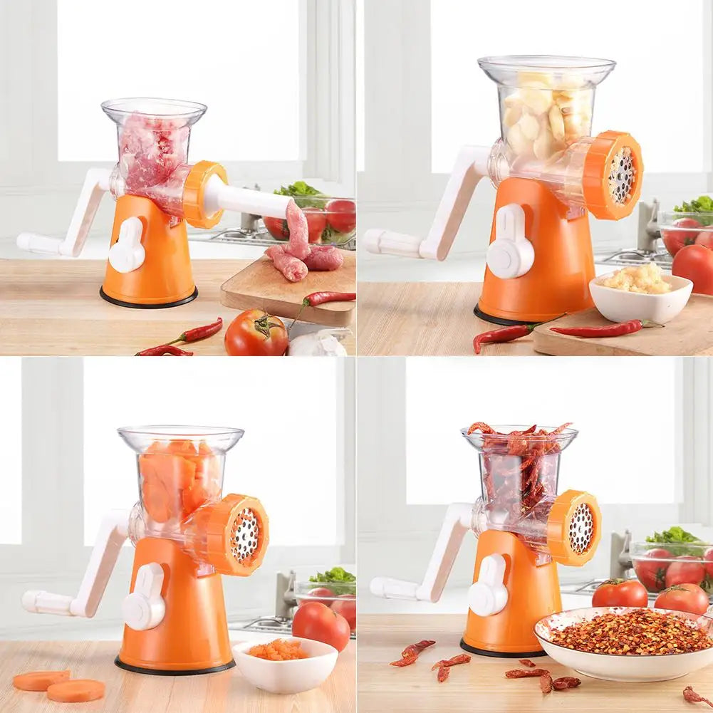 Purilite Select – Manual Multi-Function Juicer & Food Grinder - PuriLite