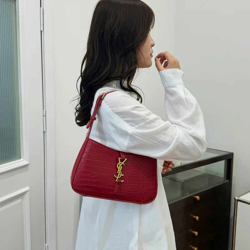 Purilite Select Fashion Stone Pattern PU Handbag - PuriLite