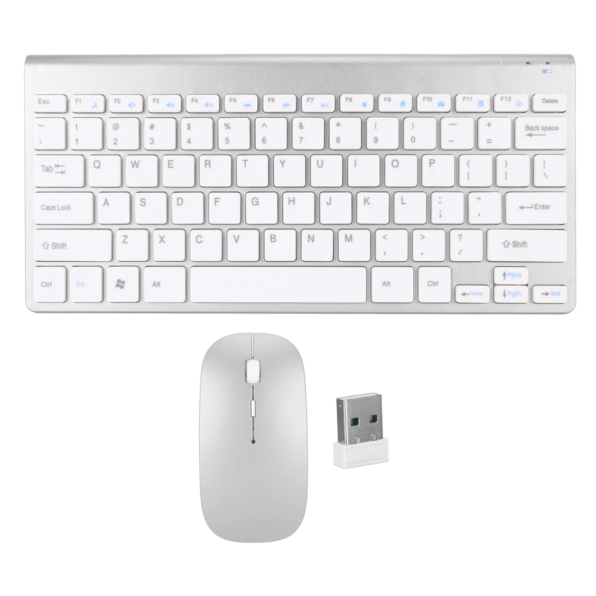 Purilite Select Slim Wireless Keyboard & Mouse Combo - PuriLite