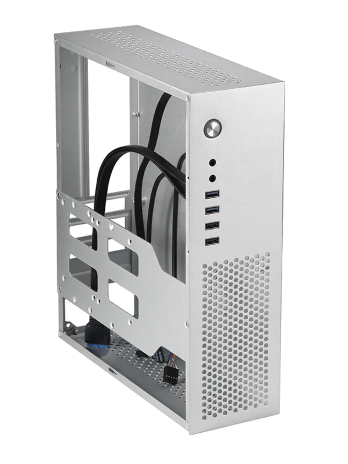 Purilite Select A10 7.3L M-ATX HTPC Chassis - PuriLite