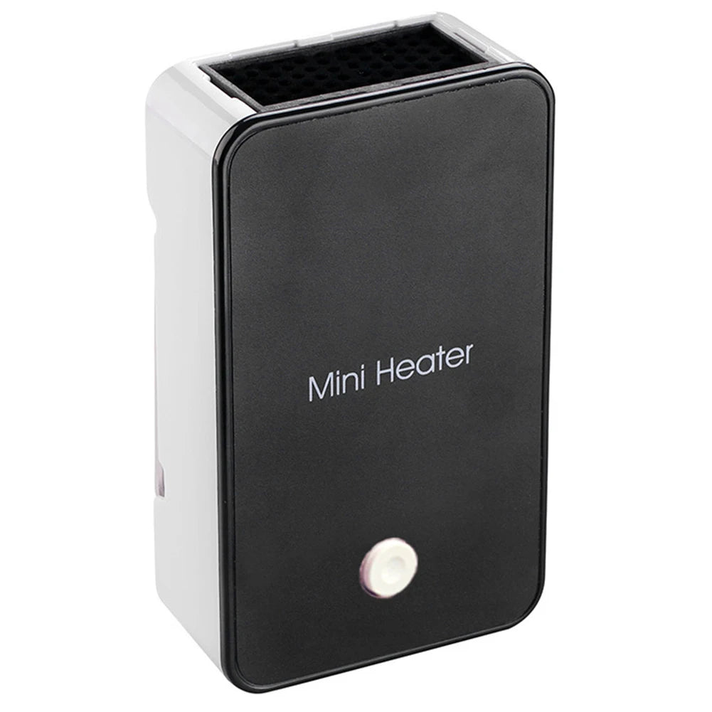 Purilite Select Mini Desktop Electric Heater – Portable Hand Warmer & Space Heating Fan for Winter Comfort - PuriLite