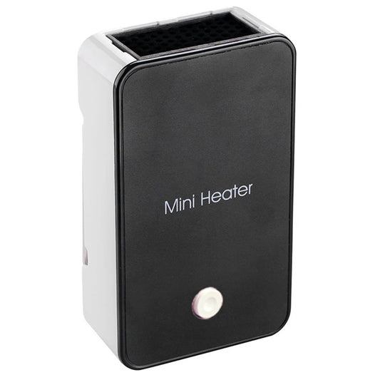 Purilite Select Mini Desktop Electric Heater – Portable Hand Warmer & Space Heating Fan for Winter Comfort - PuriLite