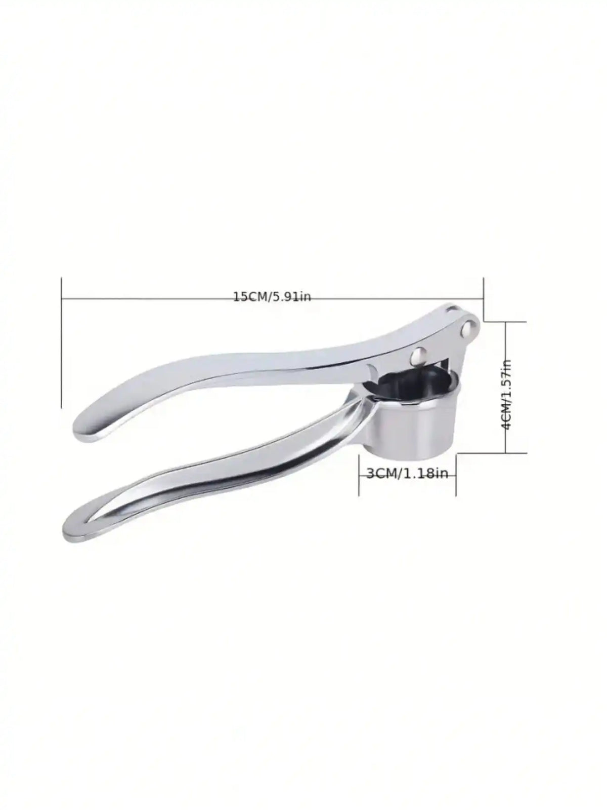 Purilite Select Garlic Press & Crusher - PuriLite