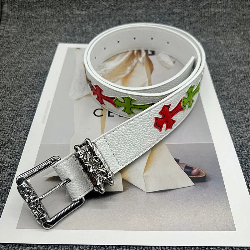 Purilite Select Lychee Pattern Artistic Belt - PuriLite
