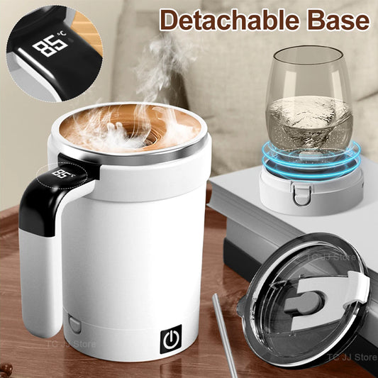 Purilite Select – Rechargeable Self-Stirring Magnetic Coffee Mug - PuriLite