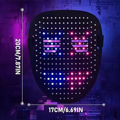 Purilite Select LED Gesture Sensing Face Transforming Mask - PuriLite