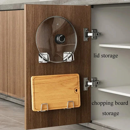 Purilite Select Self-Adhesive Multi-Functional Kitchen Rack - PuriLite