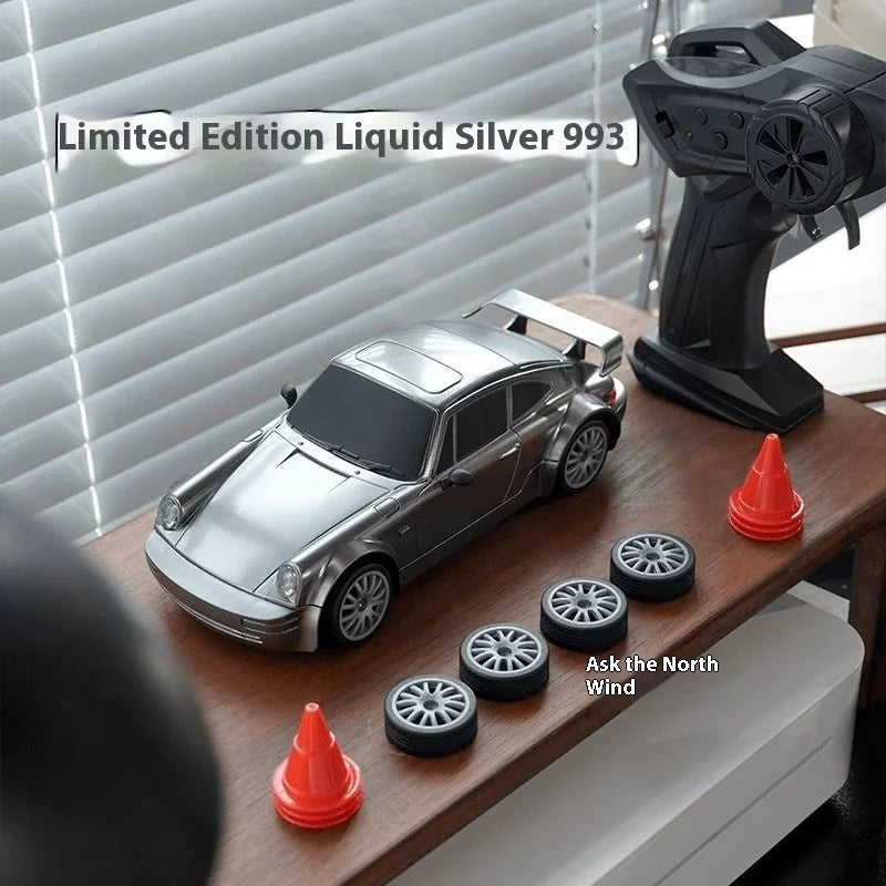Purilite Select 1/24 Scale 4WD RC Drift Car High Performance Full Throttle Vehicle - PuriLite
