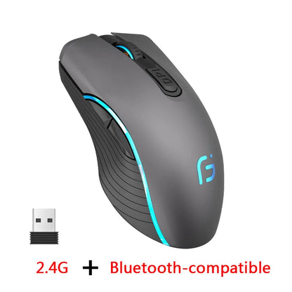 Purilite Select Rechargeable Dual-Mode Wireless Mouse - PuriLite
