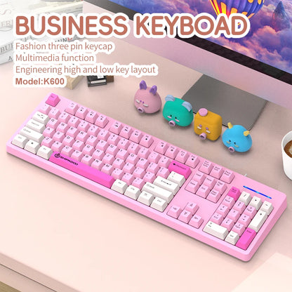 Purilite Select 104-Key Wired Gaming Keyboard – Ergonomic, Splash - PuriLite