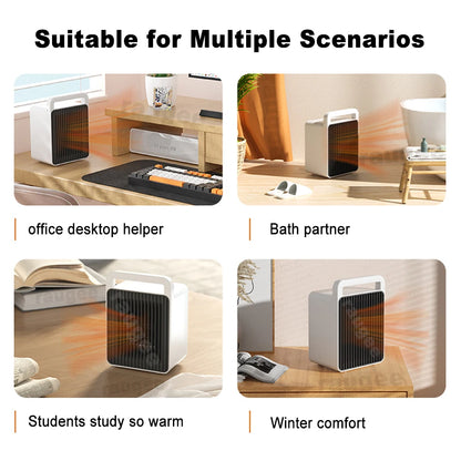 Purilite Select Hot Air Blower – Compact Electric Fan Heater for Room & Office Use - PuriLite