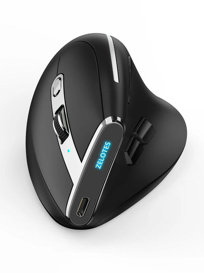 Purilite Select F26C Vertical Bluetooth Wireless Mouse - PuriLite