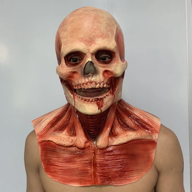 Purilite Select Skeleton Clown Integrated Magnetic Detachable Mask - PuriLite