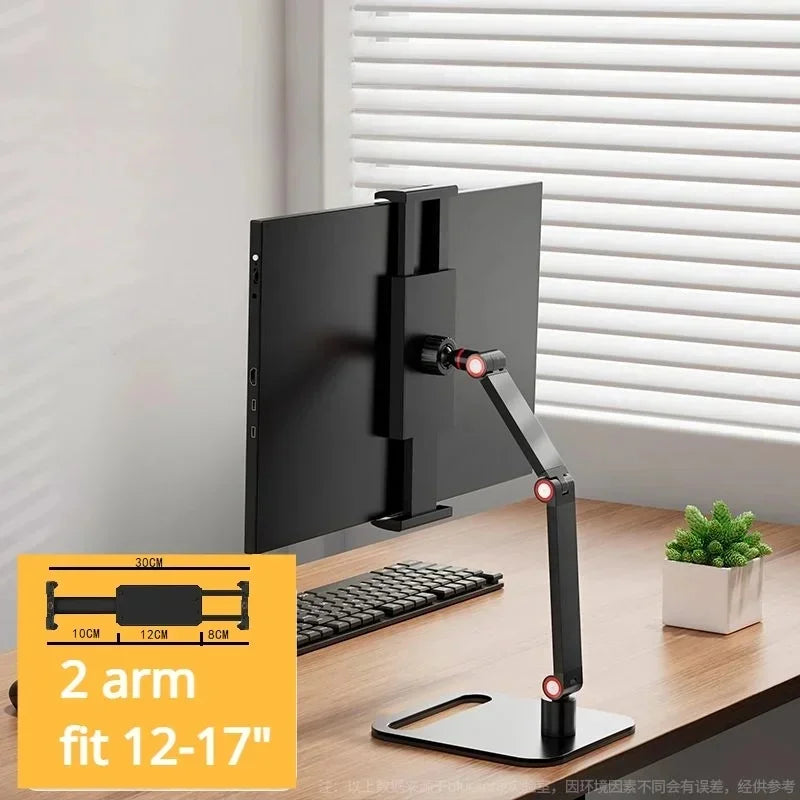 Purilite Select™ Universal Monitor Desk Holder Stand - PuriLite