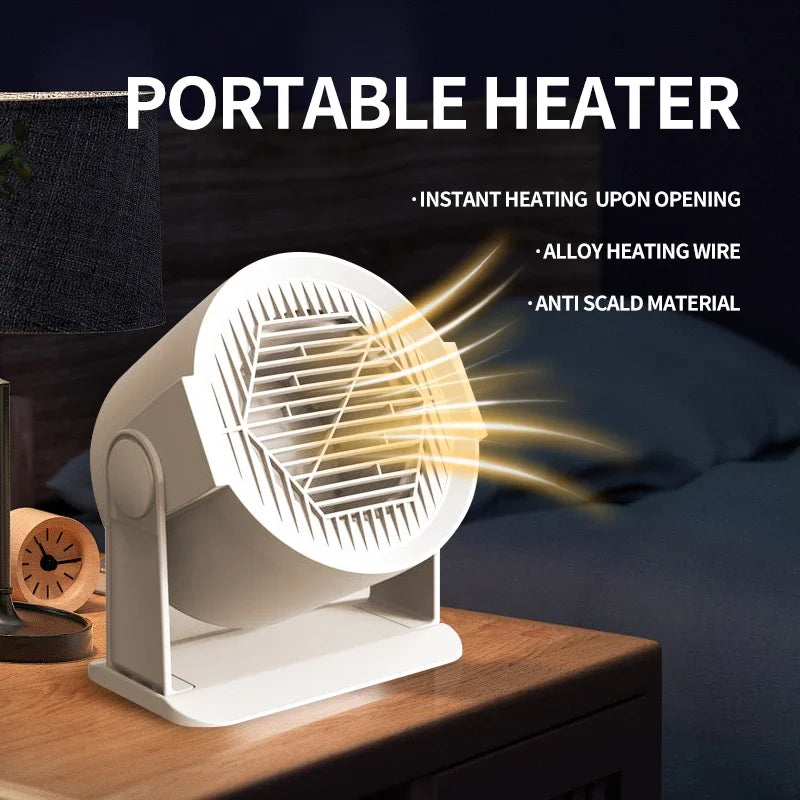 Purilite Select Portable Silent Wall-Mounted Electric Heater – Compact &amp; Safe Warmth for Home and Office - PuriLite