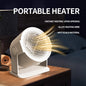 Purilite Select Portable Silent Wall-Mounted Electric Heater – Compact &amp; Safe Warmth for Home and Office - PuriLite
