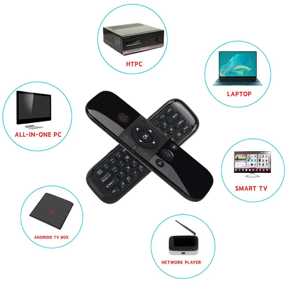 Purilite Select Mini Wireless Air Mouse Keyboard - PuriLite