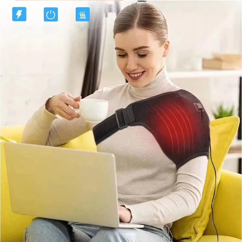 Purilite Select™ USB Electric Shoulder Brace - PuriLite