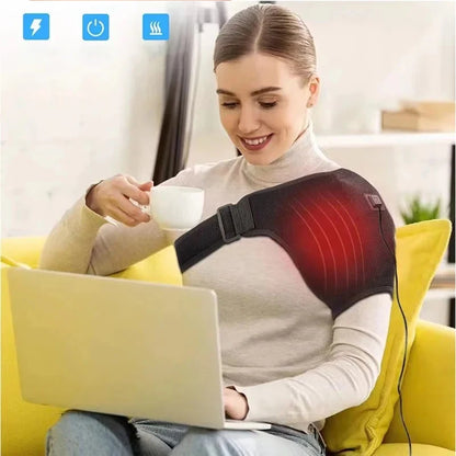 Purilite Select™ USB Electric Shoulder Brace - PuriLite