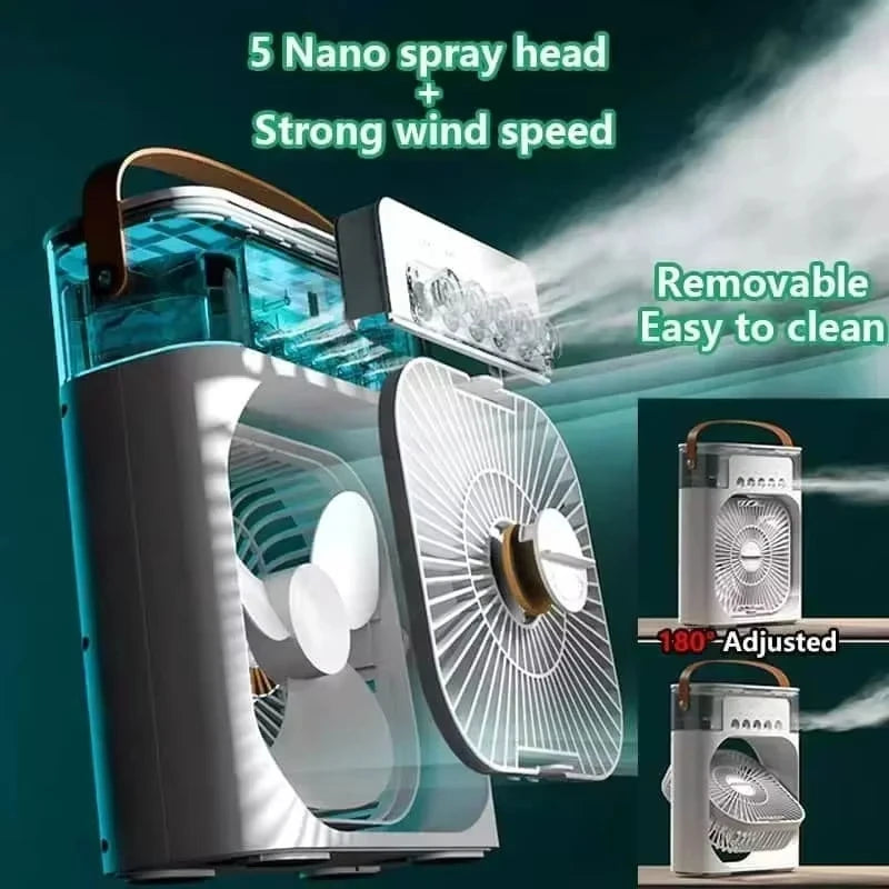 Purilite Select 3-in-1 Portable Air Conditioner Fan - PuriLite