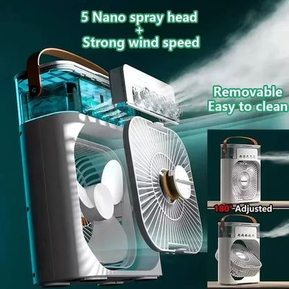 Purilite Select 3-in-1 Portable Air Conditioner Fan - PuriLite