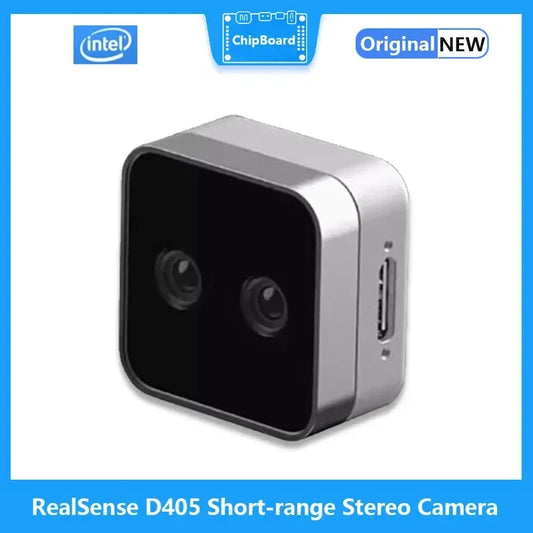 Intel RealSense D405 Short-Range Stereo Depth Camera – Sub-Millimeter Accuracy 3D Sensor for Robotics, Inspection & Close-Range Imaging - PuriLite