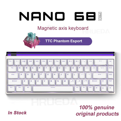 Purilite Select 68/68 Pro Magnetic Axis Gaming Keyboard - PuriLite