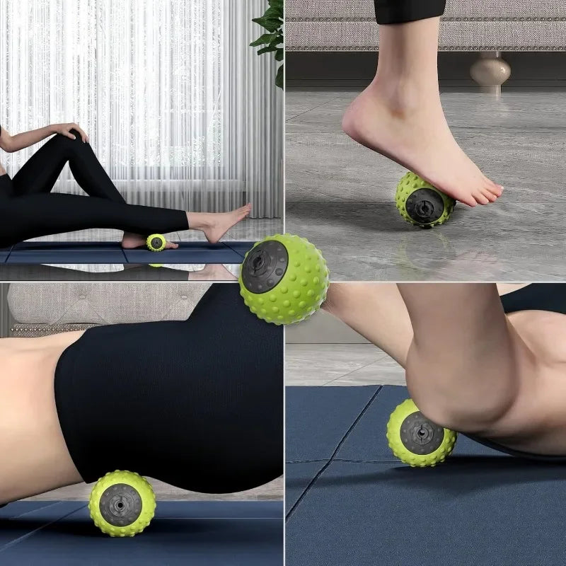 Purilite Select Fascia Ball – Cold & Hot Compress Muscle Massage Ball for Full-Body Relaxation - PuriLite