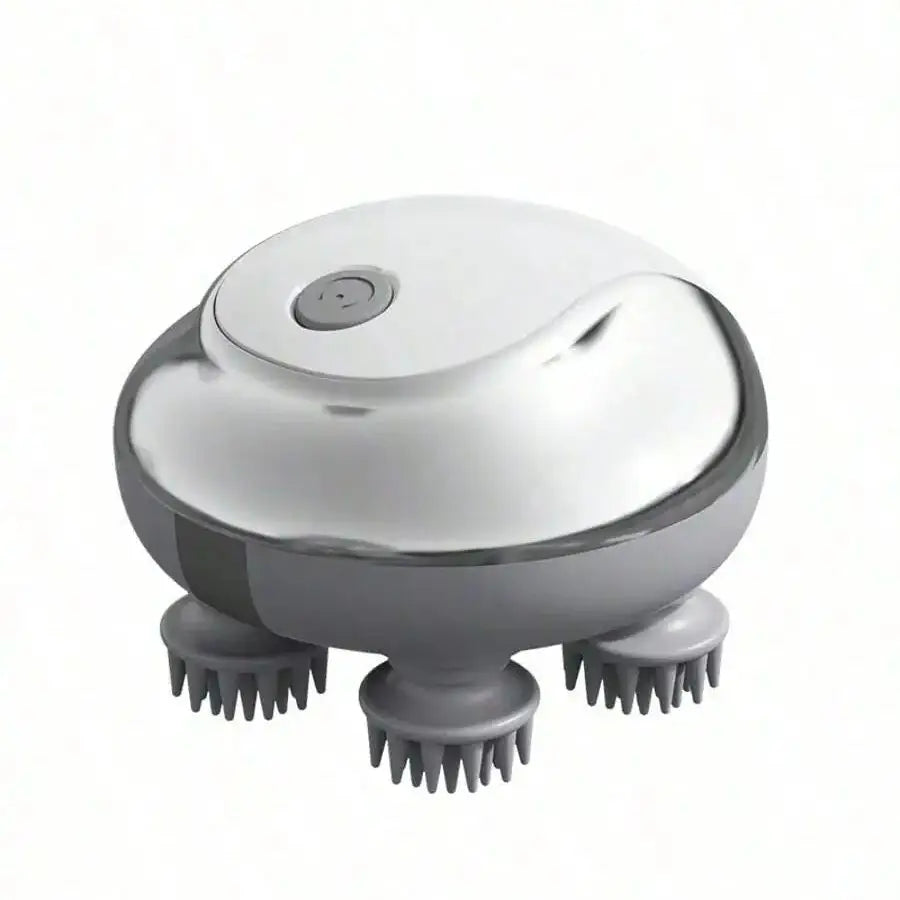 Head massager, grabbing head massage claw, head massage tool, soothing headache, fully automatic head electric scalp massager - PuriLite