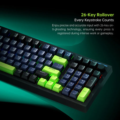 Purilite Select 98-Key Silent Membrane Keyboard - PuriLite