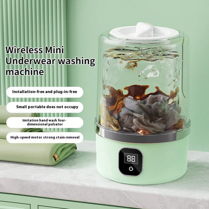 Purilite Select™ Rechargeable Portable Mini Washing Machine - PuriLite