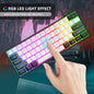 Purilite Select TS91 60% Compact RGB Backlit Wired Keyboard - PuriLite