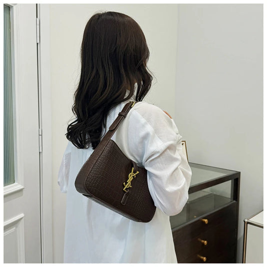 Purilite Select Fashion Stone Pattern PU Handbag - PuriLite