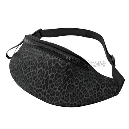 Purilite Select Black Leopard Print Fanny Pack - PuriLite