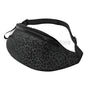 Purilite Select Black Leopard Print Fanny Pack - PuriLite