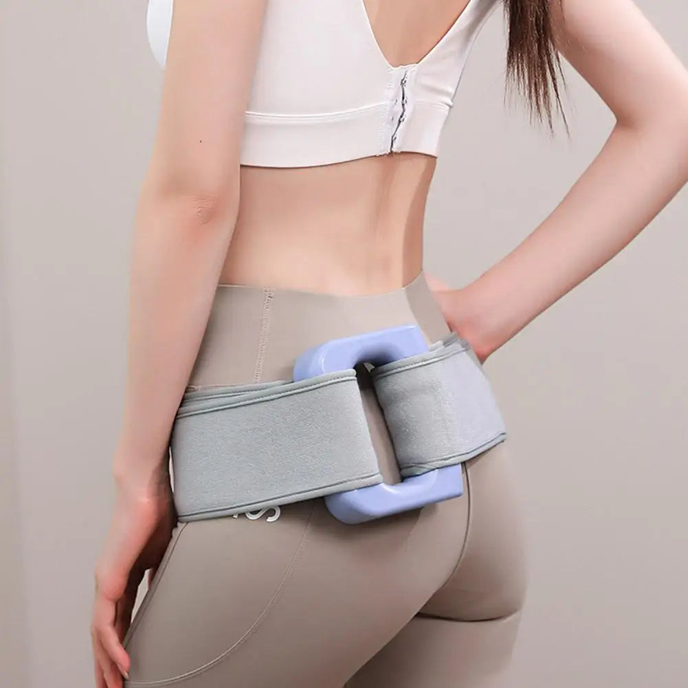 Portable Electric Fascia Ring USB Charging 5 speed Multifunctional Vibration Massage Belt Relaxation Full Body Massage - PuriLite