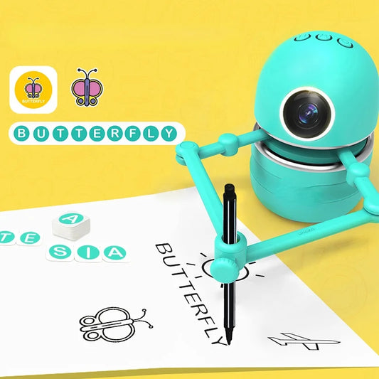 Purilite Select Smart Teaching Robot Toy for Kids – Interactive STEAM Learning Math Robot with Educational Drawing Function and Creative Play Features - PuriLite