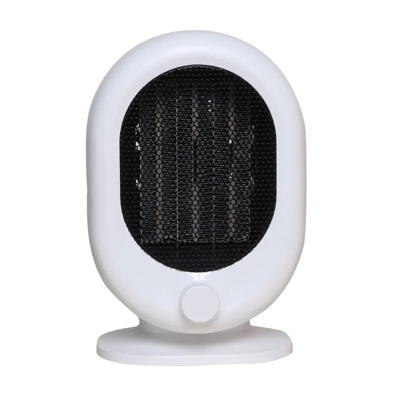 Desktop heater 3-second hot tilt power-off protection, silent timed home bedroom office mini heater - PuriLite