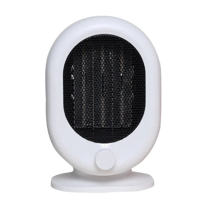Desktop heater 3-second hot tilt power-off protection, silent timed home bedroom office mini heater - PuriLite