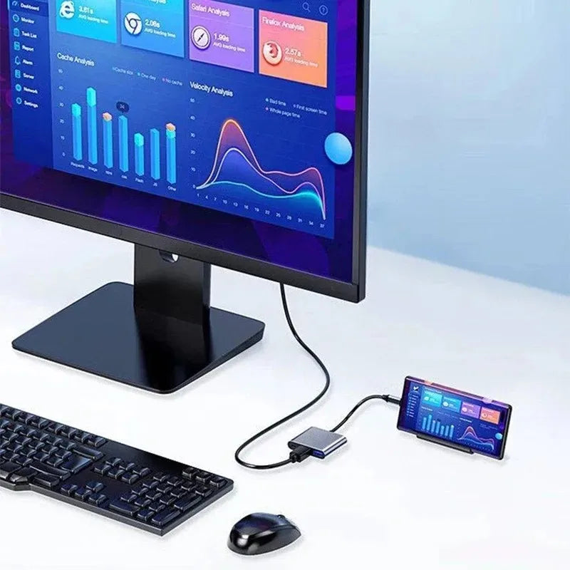 Purilite Select 3-in-1 USB-C Hub - PuriLite