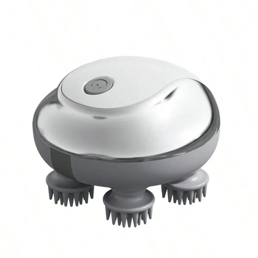 Head Massager,Head Massage Tool, Soothing Headache, Fully Automatic Head Therapy Electric Scalp Massager - PuriLite