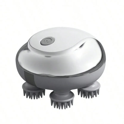 Head Massager,Head Massage Tool, Soothing Headache, Fully Automatic Head Therapy Electric Scalp Massager - PuriLite