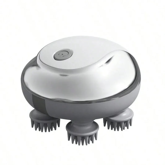Head Massager,Head Massage Tool, Soothing Headache, Fully Automatic Head Therapy Electric Scalp Massager - PuriLite
