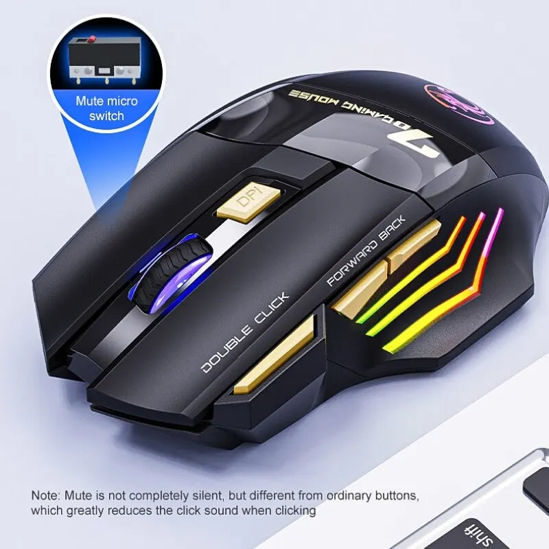 Purilite Select GW-X7 Wireless Gaming & Office Mouse - PuriLite
