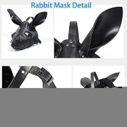 Purilite Select Leather Cat Half Face Mask – Sexy Cosplay for Women, Masquerade & Halloween Costume Accessory - PuriLite