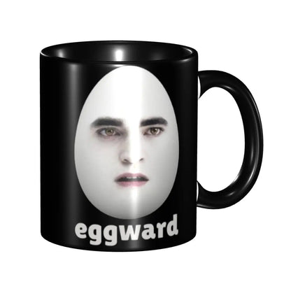 Purilite Select™ “Twilight Eggward” Meme Mug – 350ml Ceramic Cup - PuriLite