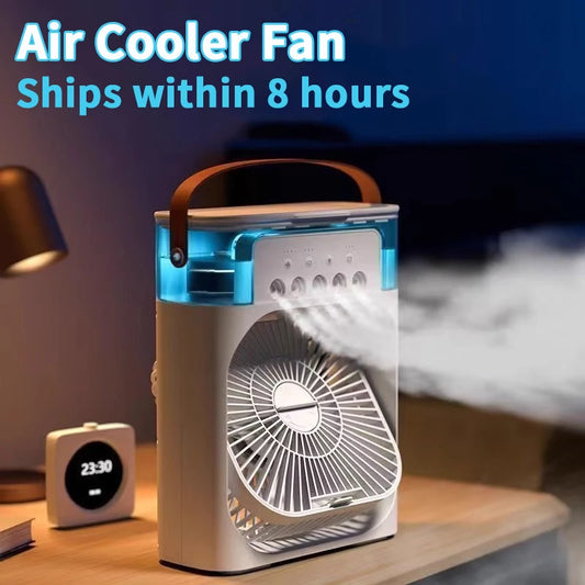Purilite Select Multifunctional Five-Hole Humidification Fan - PuriLite