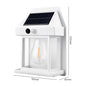 Solar Outdoor Waterproof LED Wall Light Powerful Solar Energy Lamp with Light Sensor for Garden Yard Fence House Decoration - PuriLite